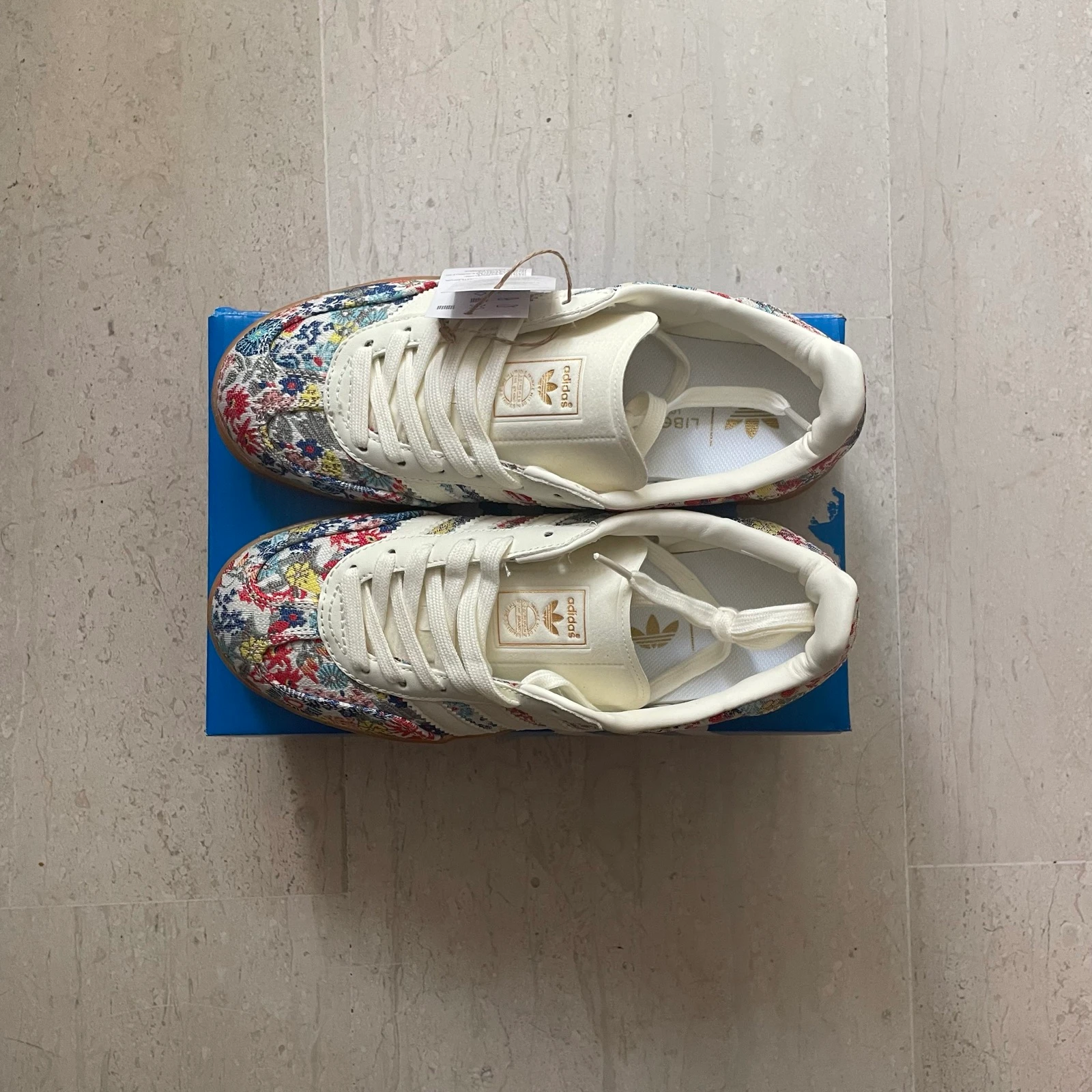 Adidas Gazelle London Floral Embroidery Talla 38 – photo 5